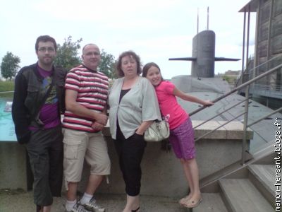 Ma famille au complet.